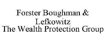 FORSTER BOUGHMAN & LEFKOWITZ THE WEALTH PROTECTION GROUP
