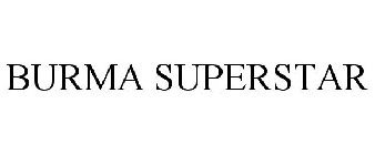 BURMA SUPERSTAR