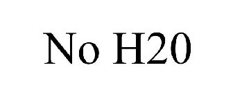 NO H20