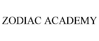 ZODIAC ACADEMY