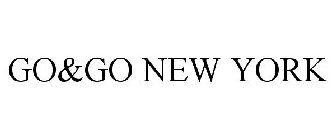 GO&GO NEW YORK