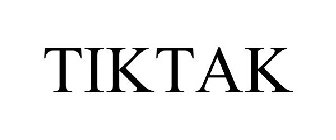 TIKTAK