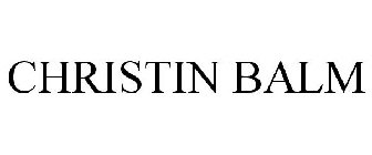 CHRISTIN BALM