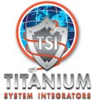 TSI TITANIUM SYSTEM INTEGRATORS