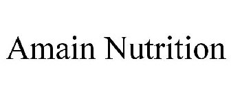 AMAIN NUTRITION