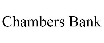 CHAMBERS BANK