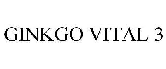 GINKGO VITAL 3