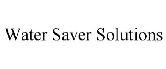 WATER SAVER SOLUTIONS