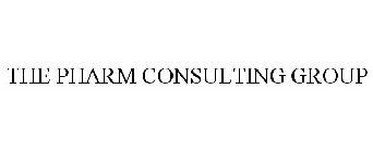 THE PHARM CONSULTING GROUP