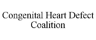 CONGENITAL HEART DEFECT COALITION