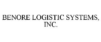 BENORE LOGISTIC SYSTEMS, INC.