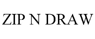 ZIP N DRAW