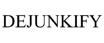 DEJUNKIFY