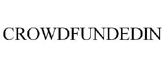 CROWDFUNDEDIN