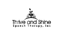 THRIVE AND SHINE SPEECH THERAPY, INC