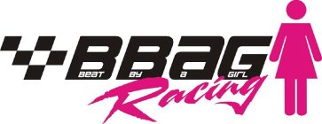 BBAG RACING BEAT BY A GIRL