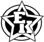 E K