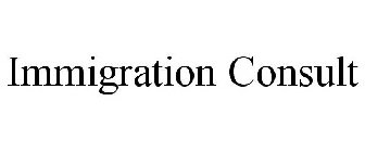 IMMIGRATION CONSULT