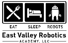 EAT SLEEP ROBOTS EAST VALLEY ROBOTICS ACADEMY, LLC