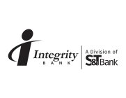 I INTEGRITY BANK A DIVISION OF S&T BANK