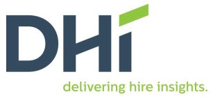 DHI DELIVERING HIRE INSIGHTS.