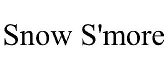 SNOW S'MORE