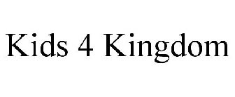 KIDS 4 KINGDOM