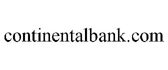CONTINENTALBANK.COM