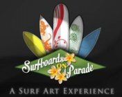 SURFBOARDS ON PARADE A SURF ART EXPERIENCE