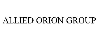 ALLIED ORION GROUP