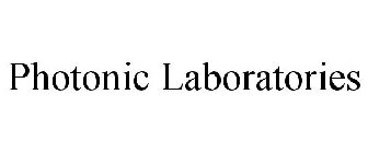 PHOTONIC LABORATORIES