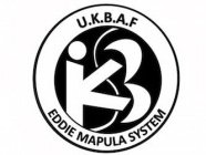 UKBAF EDDIE MAPULA SYSTEM KB