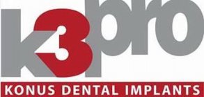 K3 PRO KONUS DENTAL IMPLANTS