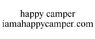HAPPY CAMPER IAMAHAPPYCAMPER.COM