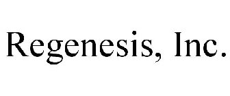 REGENESIS, INC.