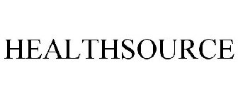 HEALTHSOURCE