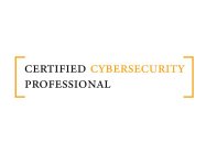 CERTIFIED CYBERSECURITY PROFESSIONAL