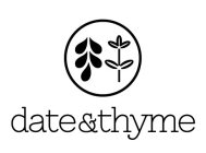 DATE&THYME