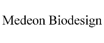 MEDEON BIODESIGN