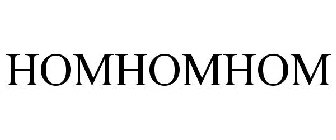 HOMHOMHOM