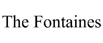 THE FONTAINES