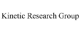 KINETIC RESEARCH GROUP