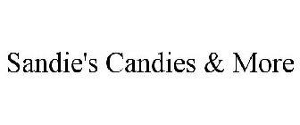 SANDIE'S CANDIES & MORE