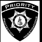 PRIORITY PROTECTION INVESTIGATIONS PRIDE SECURITY INTEGRITY