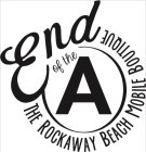 END OF THE A THE ROCKAWAY BEACH MOBILE BOUTIQUE