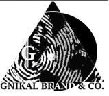 G GNIKAL BRAND & CO.