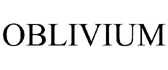 OBLIVIUM