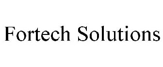 FORTECH SOLUTIONS