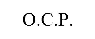 O.C.P.
