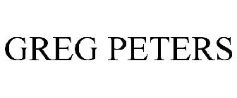 GREG PETERS